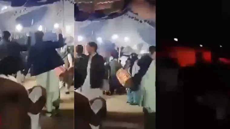 Bomba&scaron; odnio sedam života na vjenčanju: Pojavila se užasna snimka