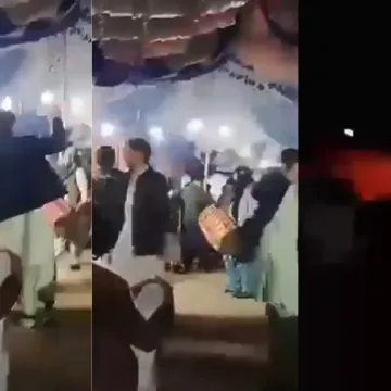 Bomba&scaron; odnio sedam života na vjenčanju: Pojavila se užasna snimka