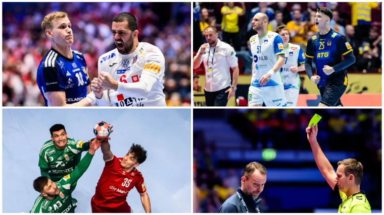 Evo kad i gdje gledati spektakularne utakmice 11-og dana Europskog prvenstva u rukometu