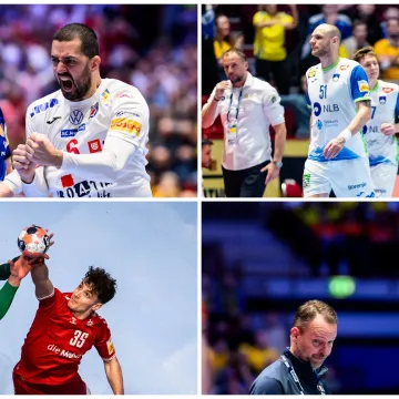 Rukometno ludilo na polovici: &Scaron;vicarci se nadaju jo&scaron; jednoj dobroj utakmici, a &Scaron;veđani potvrdi polufinala