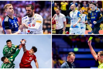 Rukometno ludilo na polovici: &Scaron;vicarci se nadaju jo&scaron; jednoj dobroj utakmici, a &Scaron;veđani potvrdi polufinala