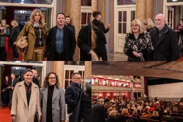 Poznata lica i moćna drama: Hrvatska glumica istaknula se odvažnom kombinacijom