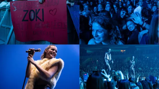 Buč Kesidi napravio spektakl, a publiku zagrijali Nika Turković i IDEM