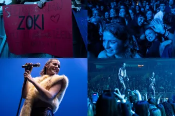 Buč Kesidi napravio spektakl, a publiku zagrijali Nika Turković i IDEM