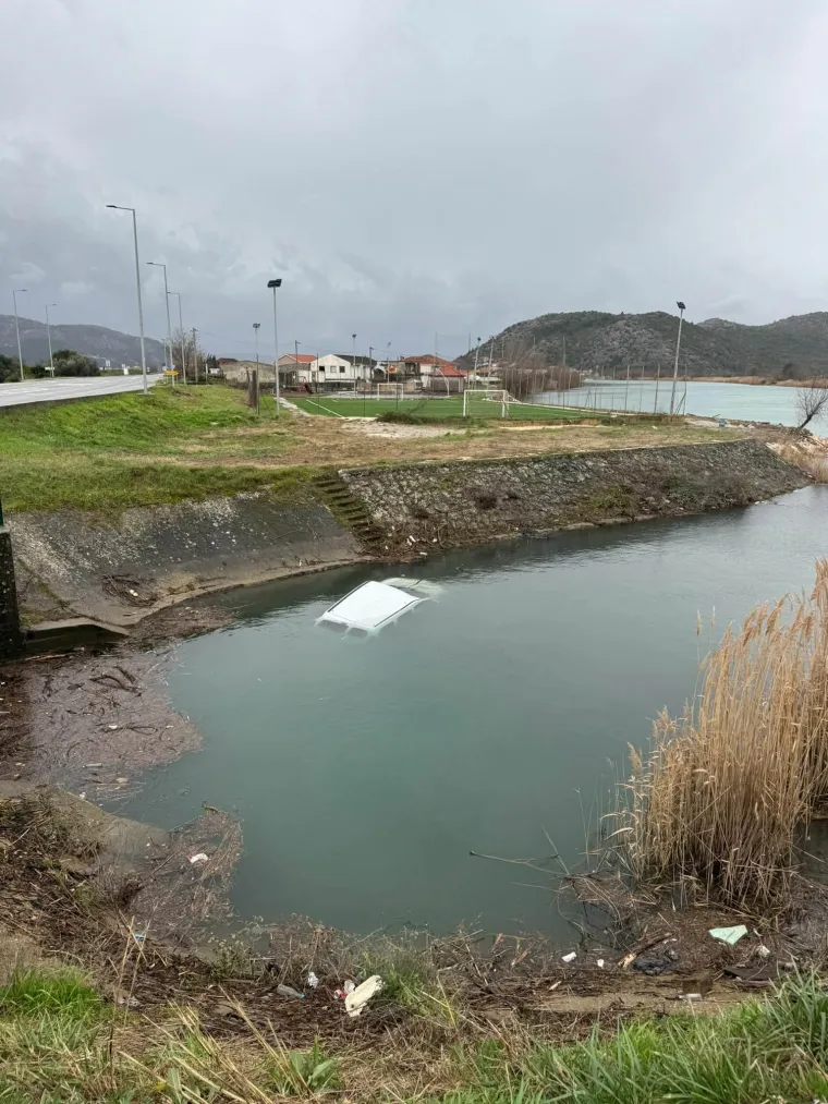 Velika tragedija na jugu Hrvatske: Vozilo sletjelo u rijeku Neretvu, poginula jedna osoba
