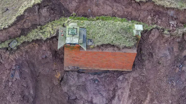 Nuklearni bunker zavr&scaron;io u moru: 'Ne približavajte se...'