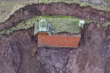 Nuklearni bunker zavr&scaron;io u moru: 'Ne približavajte se...'