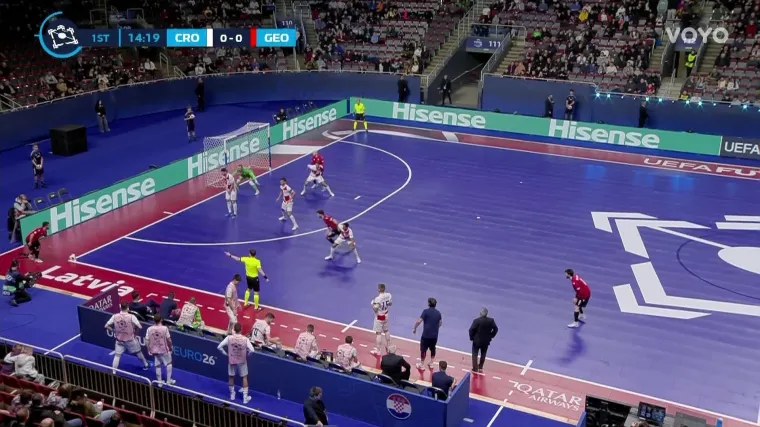 Kakav peh: Hrvatska dominirala, a onda si zabila autogol