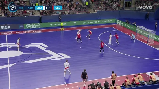 Gruzijski golman nas izluđuje: Čovjek bi obranio i Titanic od ledenjaka