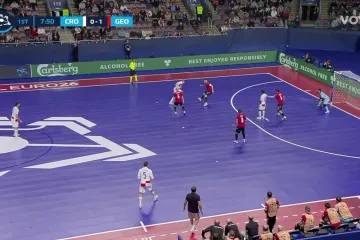 Gruzijski golman nas izluđuje: Čovjek bi obranio i Titanic od ledenjaka