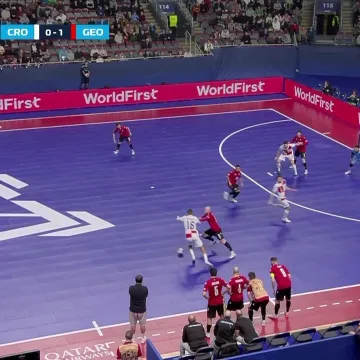 Konačno smo probili nevjerojatnog Gruzijca! Pogledajte pogodak sjajnog Kusture