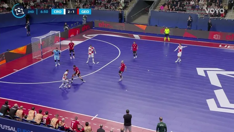 Opet nas izluđuje gruzijski golman