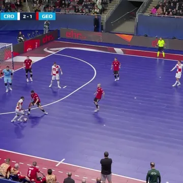 Opet nas izluđuje gruzijski golman