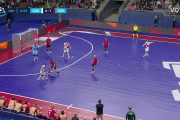 Opet nas izluđuje gruzijski golman