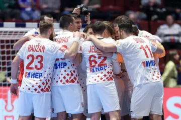Hrvatska igra ključnu utakmicu na Europskom prvenstvu protiv kraljeva prvog poluvremena