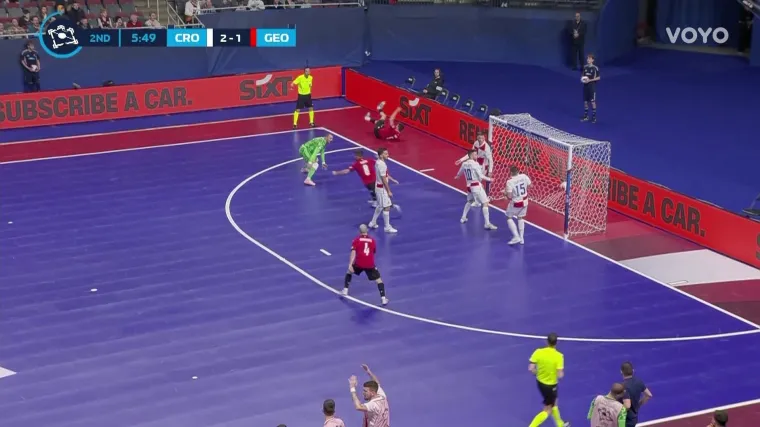 &Scaron;teta! Gruzija pogotkom vratila sve na 'nulu': Idemo ispočetka