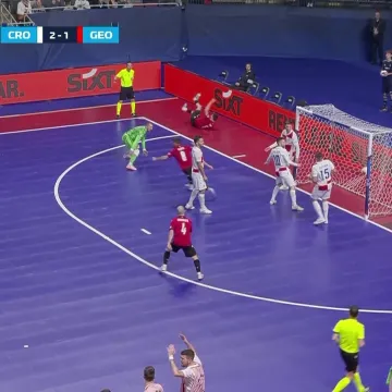 &Scaron;teta! Gruzija pogotkom vratila sve na 'nulu': Idemo ispočetka