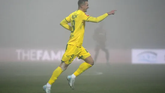 Prevljak maestralno zabio za vodstvo gostiju na Poljudu