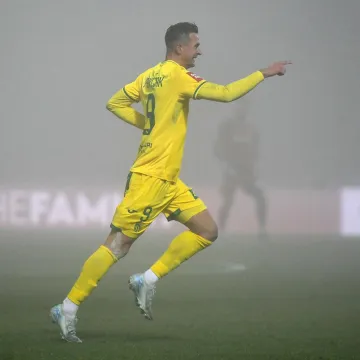 Prevljak maestralno zabio za vodstvo gostiju na Poljudu