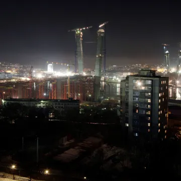 Panika u Putinovom 'zatvorenom gradu': Ključna ruska baza ostala u mraku