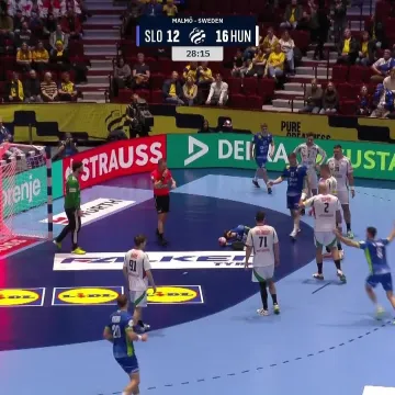 Kakav nokaut: Mađari su ovako poku&scaron;ali izbaciti glavnog slovenskog igrača