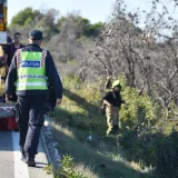 Strava u Dalmaciji, mu&scaron;karac umro u prometnoj nesreći: Sve službe pojurile na teren