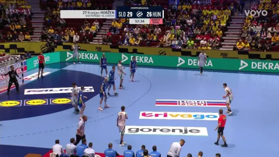 Opa, kakav gol! Leteći Mađari nasamarili Slovence prekrasnim potezom