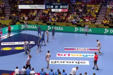 Opa, kakav gol! Leteći Mađari nasamarili Slovence prekrasnim potezom