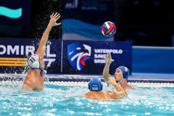 Hrvatski 'krvnici' na koljenima: Grčki vaterpolisti osvojili broncu na EP-u