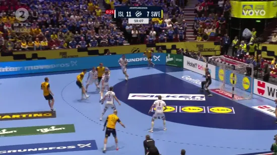 Island igra maestralno protiv &Scaron;vedske! Viktor Gisli briljira na golu, ovo komplicira skupinu