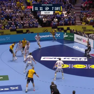 Island igra maestralno protiv &Scaron;vedske! Viktor Gisli briljira na golu, ovo komplicira skupinu