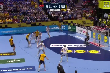 Island igra maestralno protiv &Scaron;vedske! Viktor Gisli briljira na golu, ovo komplicira skupinu