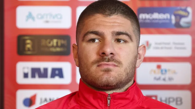 Marin &Scaron;ipić za RTL Danas uoči utakmice sa &Scaron;vicarskom