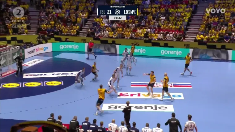 &Scaron;vedska se vraća! Palicka maestralno brani i domaćin dolazi na minus jedan