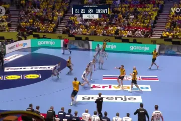 &Scaron;vedska se vraća! Palicka maestralno brani i domaćin dolazi na minus jedan