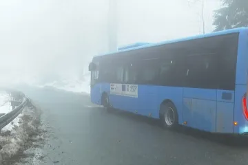 Iz policije otkrili za&scaron;to su jučer zatvorili sljemensku cestu: 'U cilju izbjegavanja zastoja...'