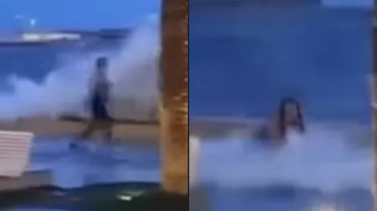 Hit snimka iz Splita, pogledajte u &scaron;to se pretvorila &scaron;etnja Rivom: 'Di te đava nosi'