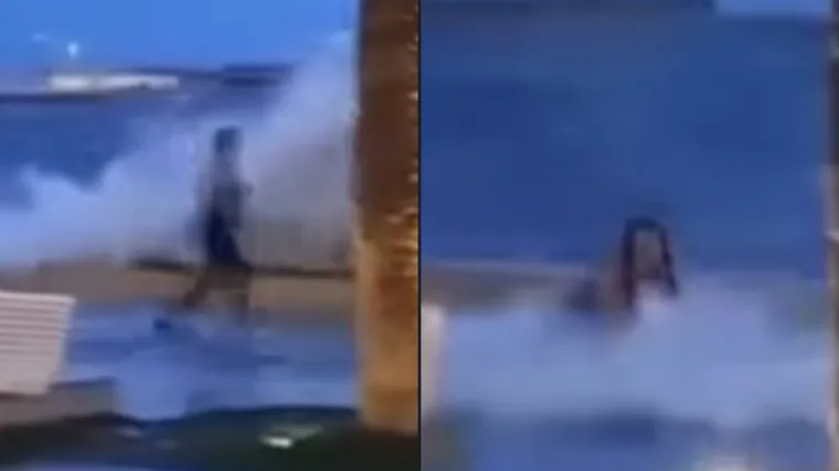 Hit snimka iz Splita, pogledajte u &scaron;to se pretvorila &scaron;etnja Rivom: 'Di te đava nosi'