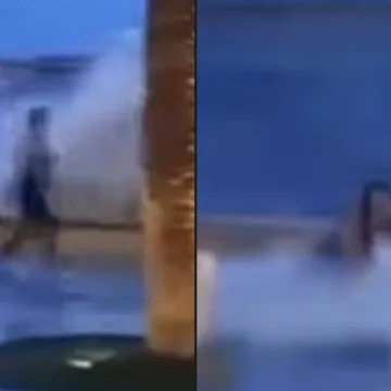 Hit snimka iz Splita, pogledajte u &scaron;to se pretvorila &scaron;etnja Rivom: 'Di te đava nosi'