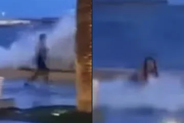 Hit snimka iz Splita, pogledajte u &scaron;to se pretvorila &scaron;etnja Rivom: 'Di te đava nosi'