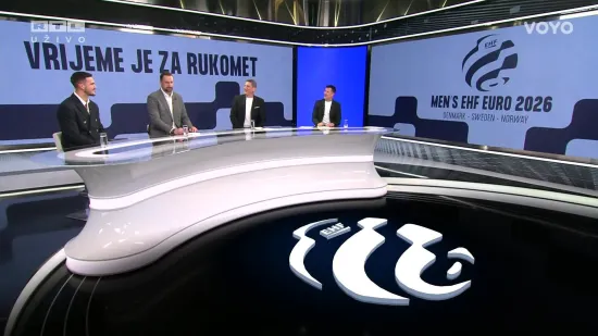 Tko bi rekao? U emisiji vrijeme je za rukomet pojavio se neočekivani gost