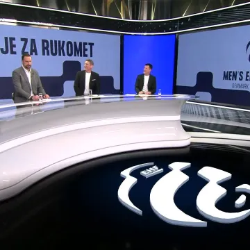 Tko bi rekao? U emisiji vrijeme je za rukomet pojavio se neočekivani gost
