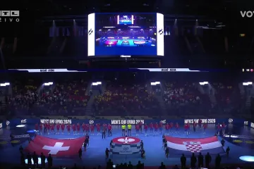 Emocije na najjače: Pogledajte kako su hrvatski rukometa&scaron;i u glas otpjevali Lijepu Na&scaron;u