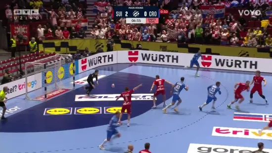 &Scaron;vicarski golman obranio i ekspresno je lopta zavr&scaron;ila u mreži Hrvatske: Ovo nam se ne smije dogđati