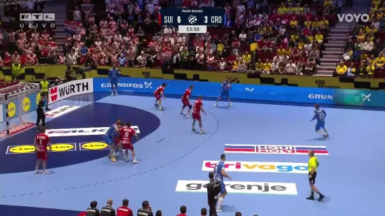 Ma tako igra Hrvatska! Sjajna akcija za jo&scaron; bolji gol Zvonimira Srne