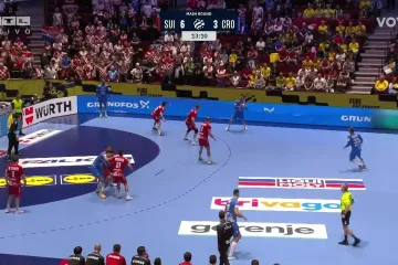 Ma tako igra Hrvatska! Sjajna akcija za jo&scaron; bolji gol Zvonimira Srne