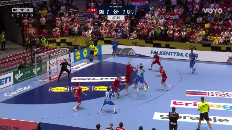 Konačno! Pogledajte gol kojime je Hrvatska prvi put povela u utakmici sa &Scaron;vicarcima