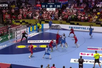 Konačno! Pogledajte gol kojime je Hrvatska prvi put povela u utakmici sa &Scaron;vicarcima