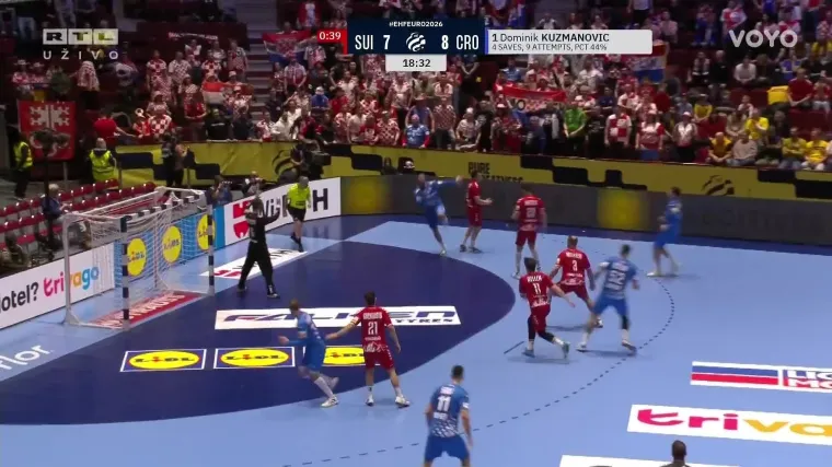 Na&scaron;i rukometa&scaron;i slomili &Scaron;vicarsku, za ovakav potez nema obrane