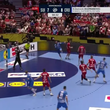 Na&scaron;i rukometa&scaron;i slomili &Scaron;vicarsku, za ovakav potez nema obrane